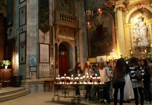 Adoration of the Virgin by Catholic School Girls